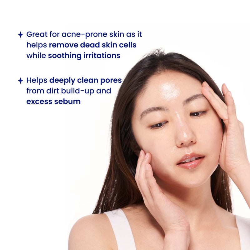 FACETORY K Beauty Face Mask Skin Care - LET'S TALK DETOX PURIFYING Sheet Mask with Charcoal & Volcanic Ash | Pore Refining Charcoal Face Mask (5 Pack) - Image 4